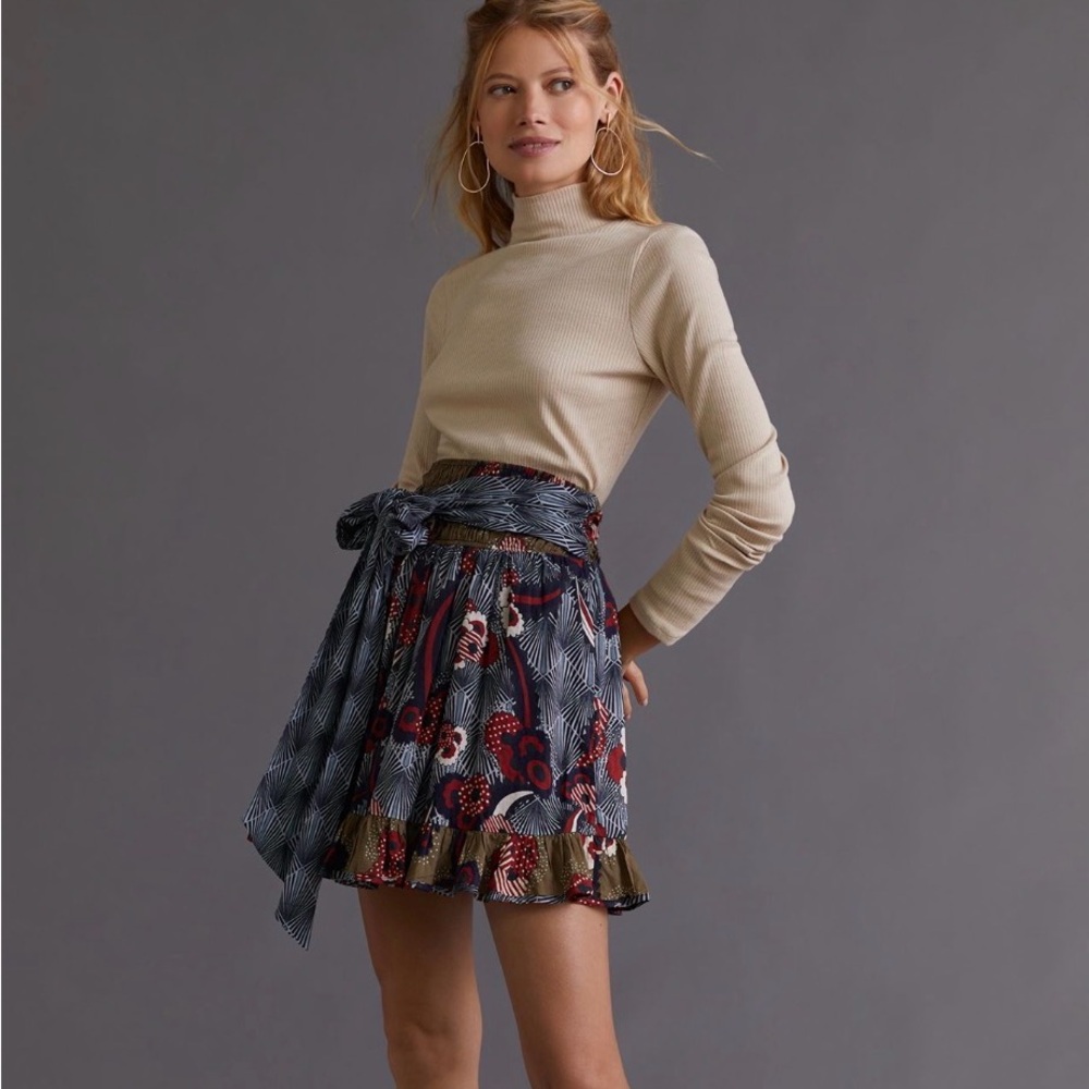 Maeve by Anthropologie X-small ribbed turtleneck.